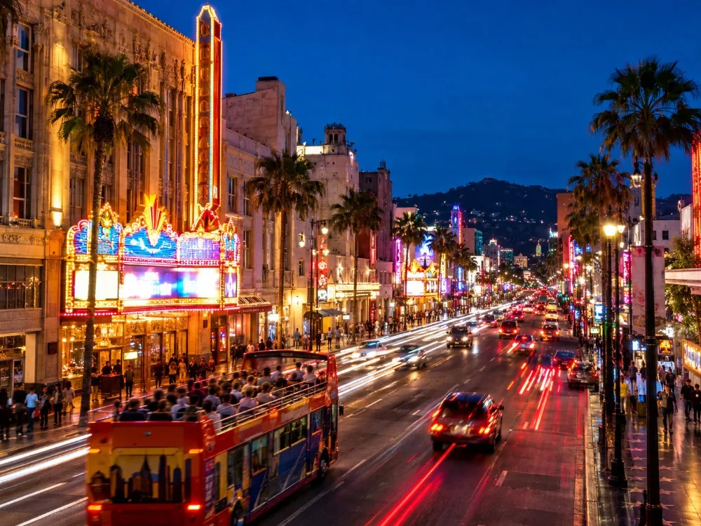 Los Angeles: Hollywood Night Tour with Griffith Observatory
