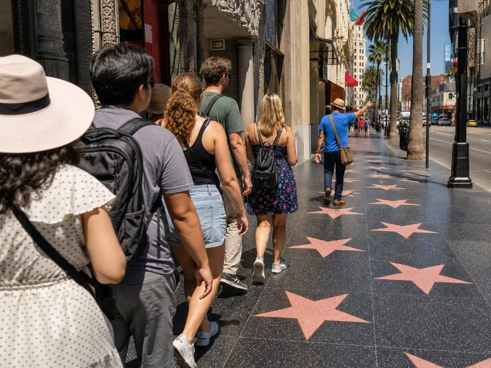 Los Angeles: Hollywood Walk of Fame Walking Tour